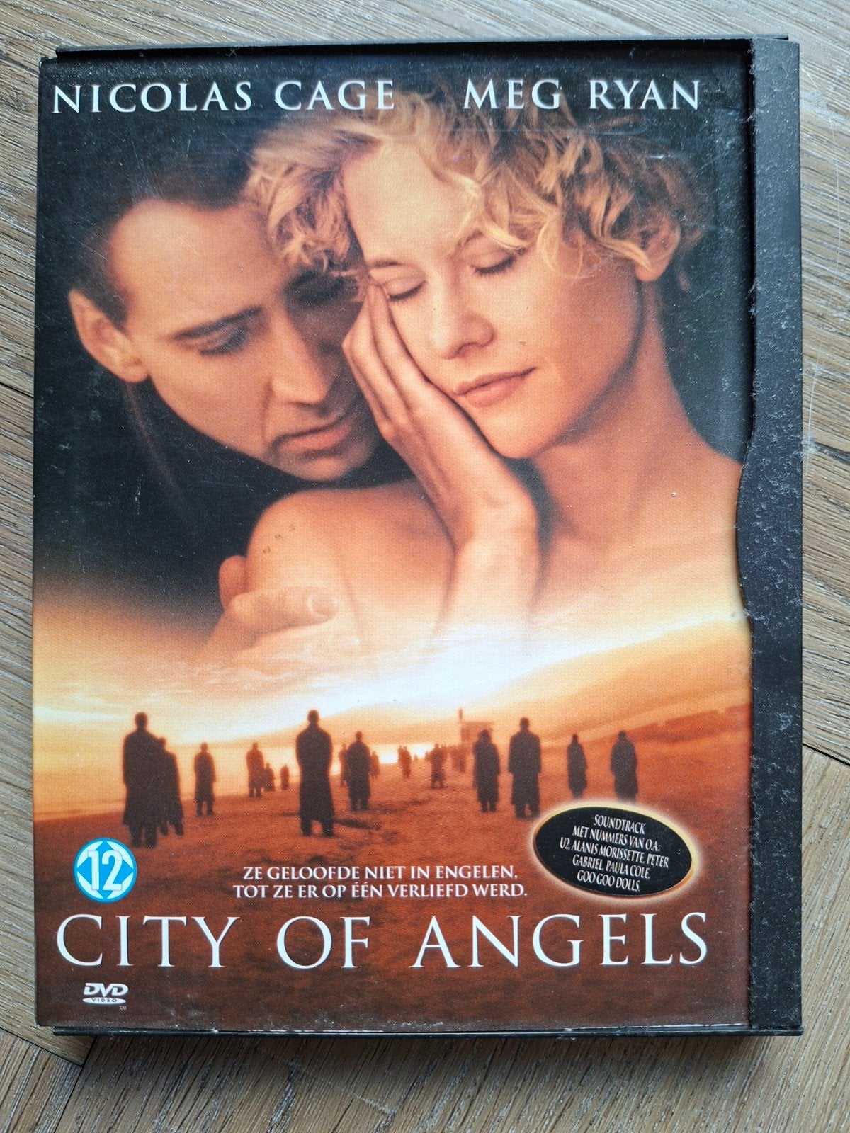 City of Angels DVD - Romantisch drama met Nicolas Cage, Ophalen of Verzenden, Zo goed als nieuw