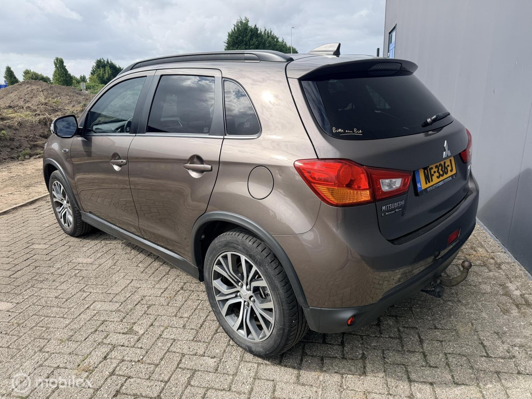 Mitsubishi ASX 1.6 Cleartec Intense|trekhaak|camera, Voorwielaandrijving, 12 maanden, Stof, Gebruikt