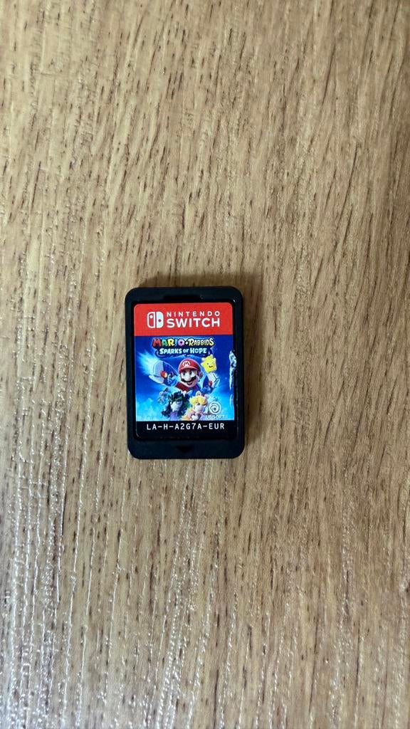 Mario + Rabbids Sparks of Hope (Switch) - Zonder Hoesje, Avontuur en Actie, 1 speler, Ophalen of Verzenden, Zo goed als nieuw