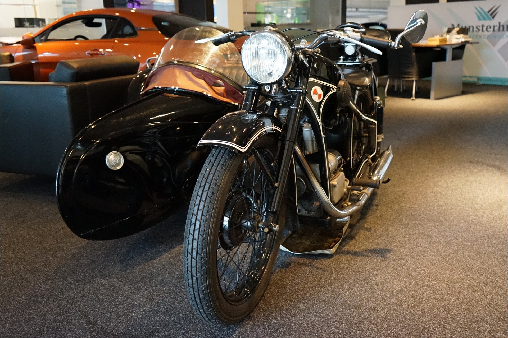 VEB R35-3 Zijspan | EMW BMW | Volledig gerestaureerd |, Motoren, 340 cc, Overig, 11 kW of minder