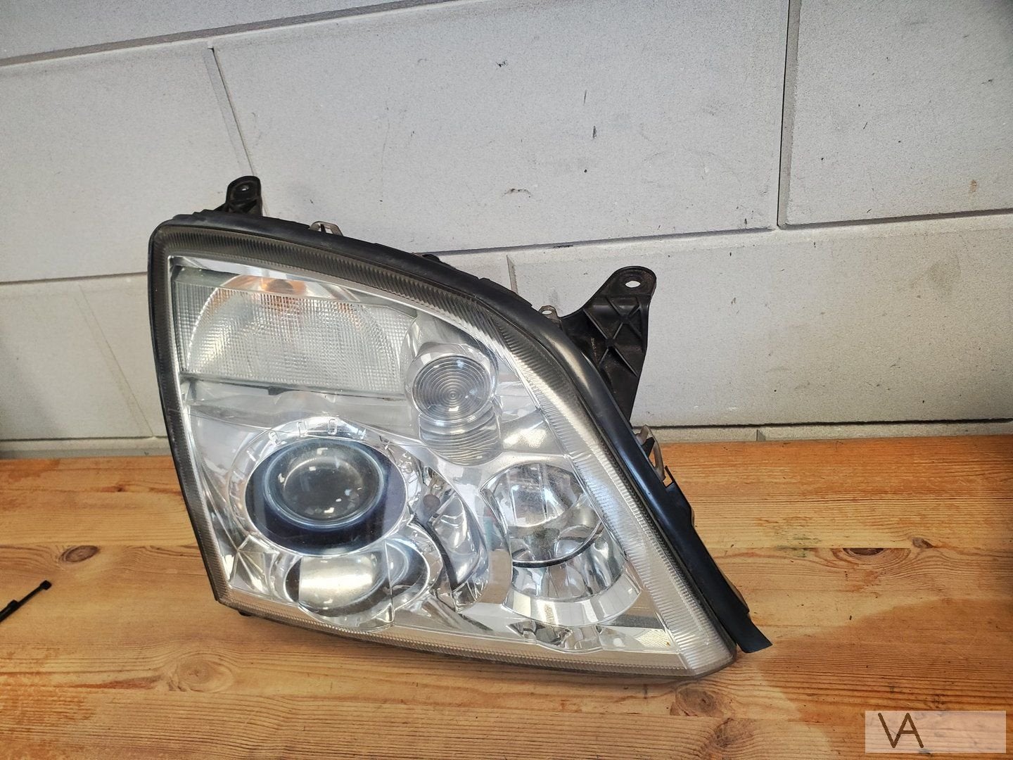 Opel Vectra C 2002 -2005 koplamp rechts xenon AFL bochtlicht, Auto-onderdelen, Verlichting, Gebruikt, -, -, Opel