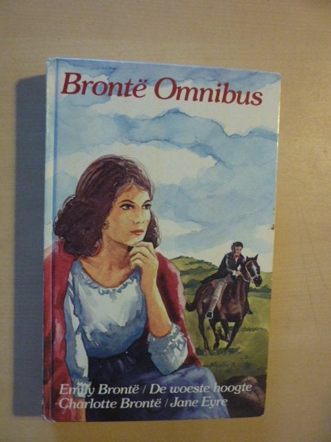 Emily Charlotte Brontë - Brontë omnibus, Ophalen of Verzenden, Gelezen