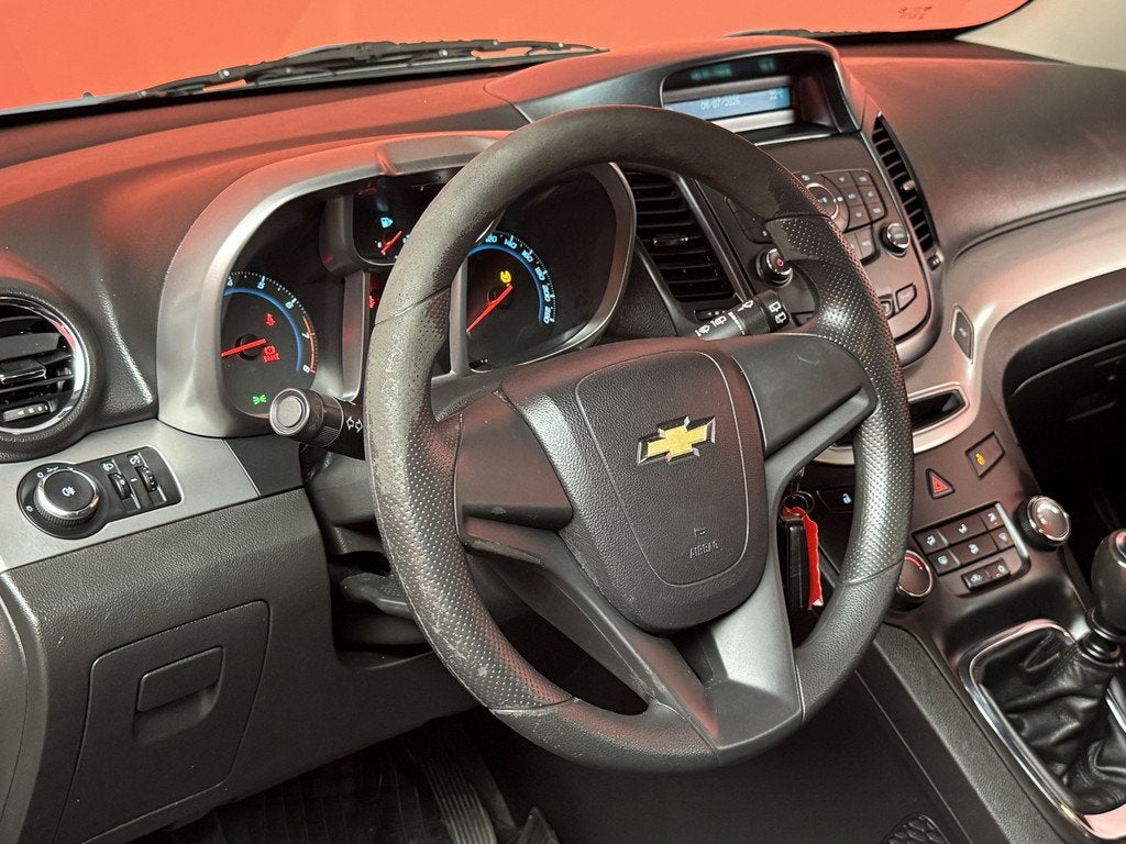 Chevrolet Orlando 1.8 LS | Airco | PDC (bj 2011), Auto's, Chevrolet, Voorwielaandrijving, Euro 5, Zwart, 4 cilinders