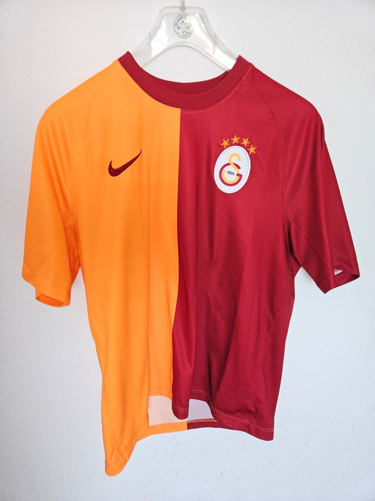 Galatasaray Nike T-shirt - Maat L, Ophalen of Verzenden, Gedragen, Maat 52/54 (L), Nike