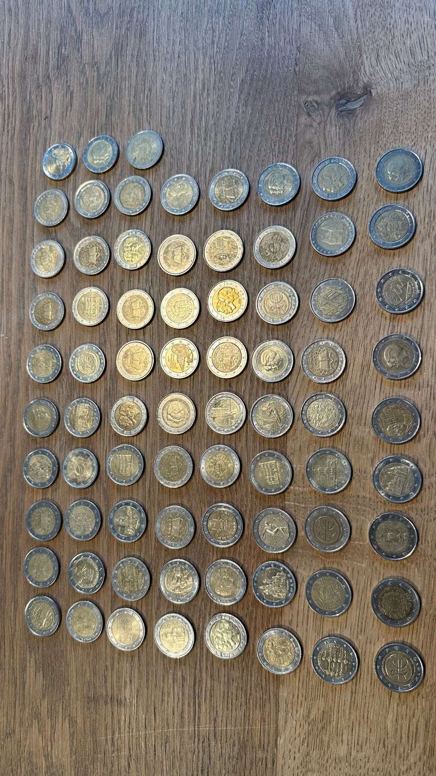 Grote collectie van 2 euro herdenkingsmunten, Ophalen of Verzenden, Overige landen, 2 euro, Setje