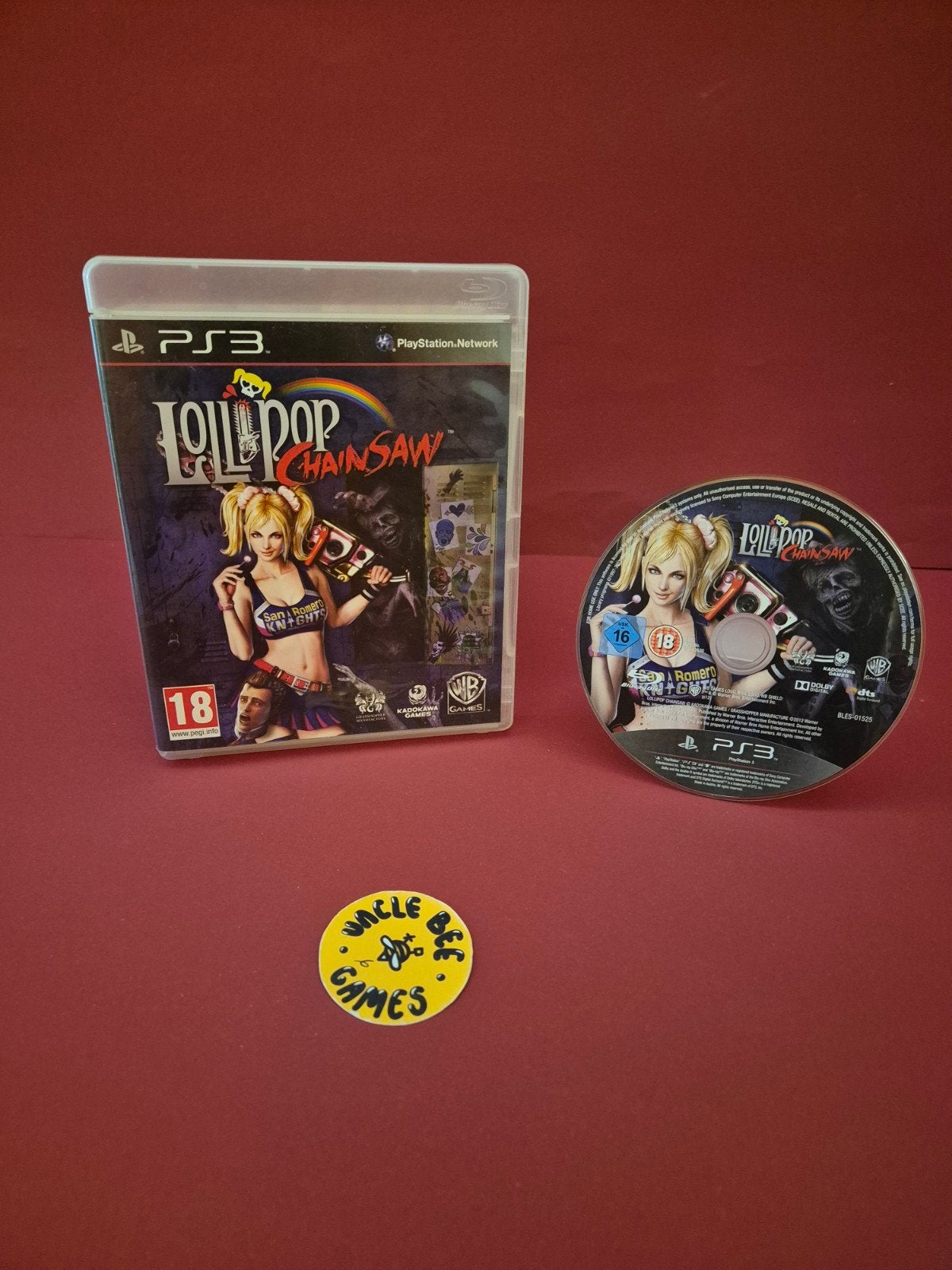 Lollipop Chainsaw, Avontuur en Actie, Vanaf 18 jaar, Verzenden, 1 speler