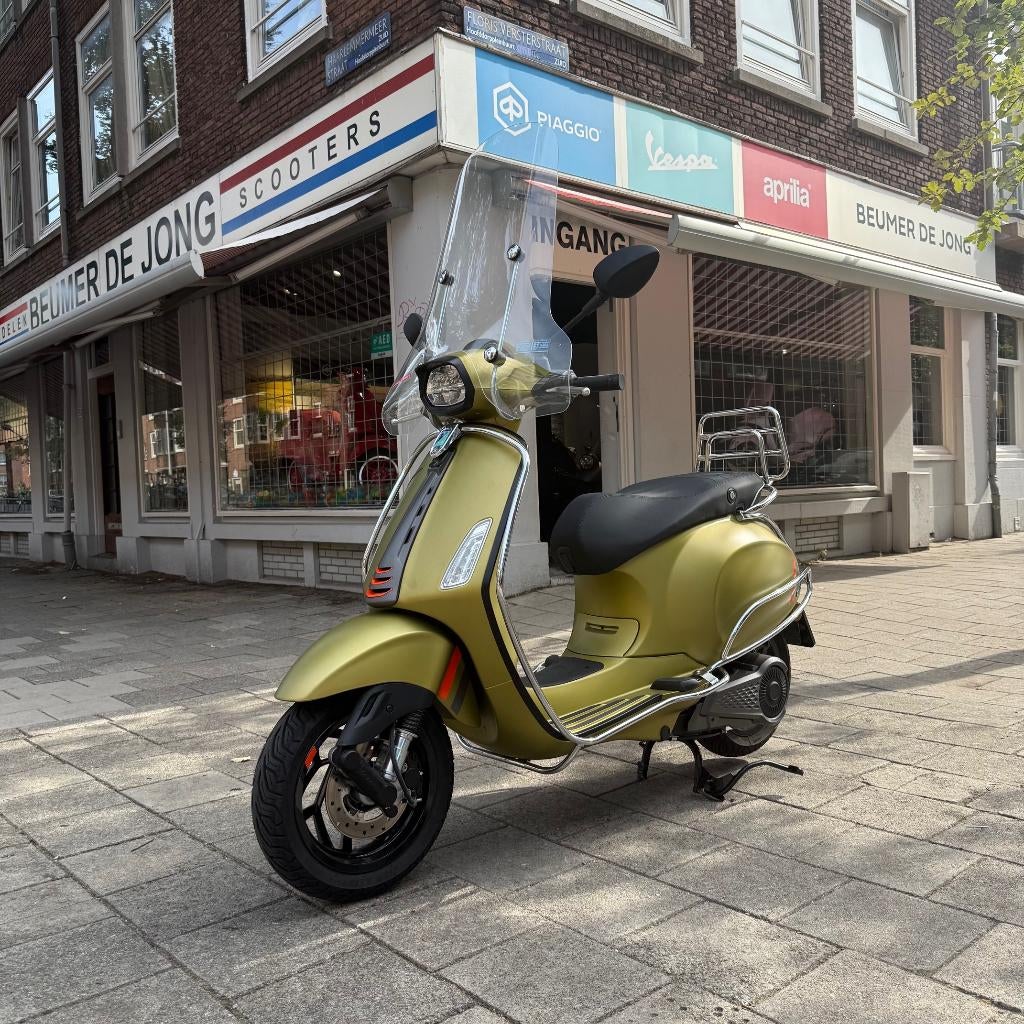 Vespa Elettrica | Matgroen (Verde) | Elektrisch & Stijlvol, Overige modellen, Elektrisch, Nieuw, Ophalen of Verzenden