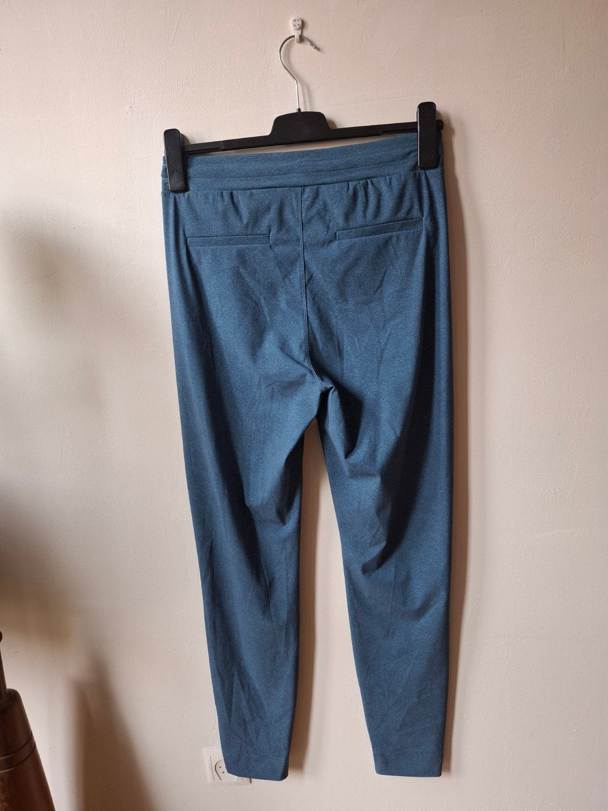 Studio Anneloes Downstairs Denim Broek Maat M/38, Maat 38/40 (M), Studio Anneloes, Blauw, Nieuw