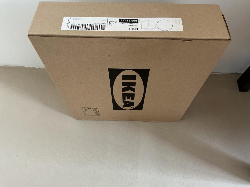 IKEA EKET(wit) NIEUW IN DOOS(803.321.14), Ophalen of Verzenden, Nieuw