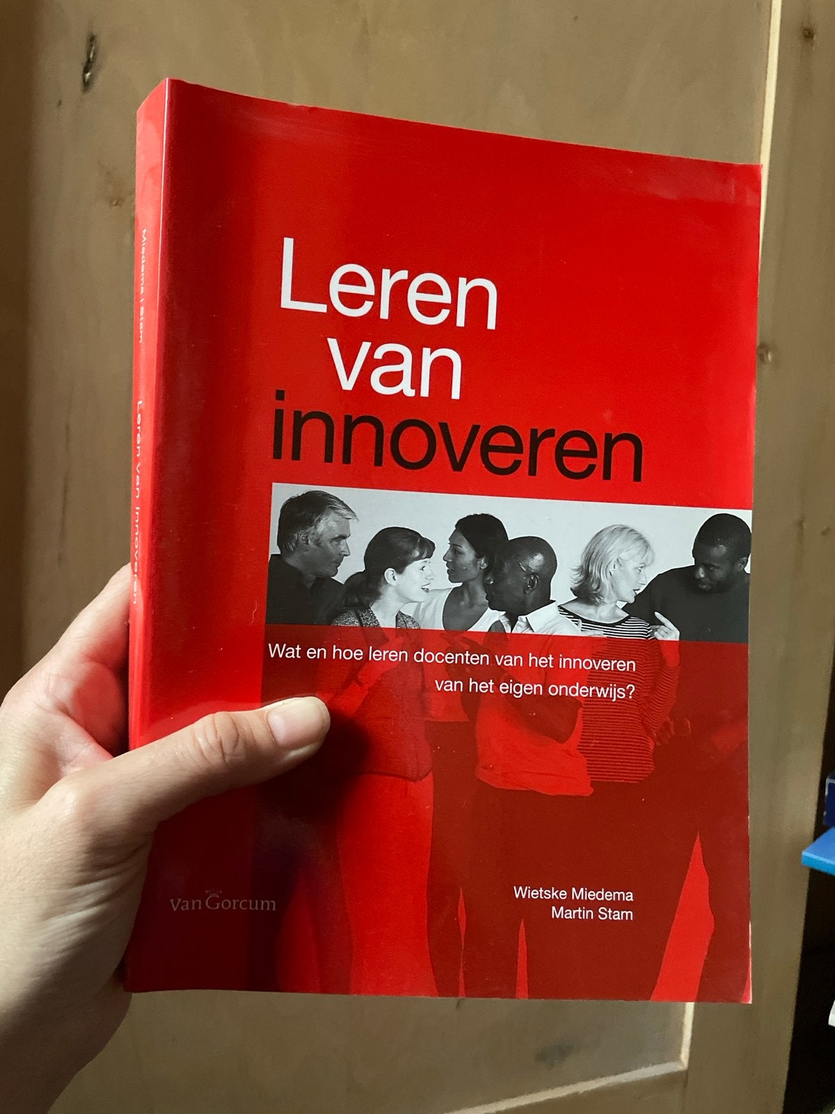 Leren van innoveren - W. Miedema & M. Stam, Ophalen of Verzenden, Gamma, Zo goed als nieuw, Overige niveaus