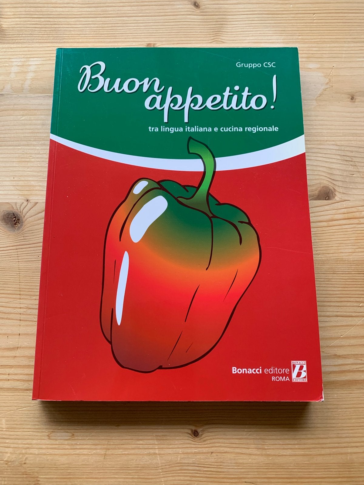 Buon appetito! Italiaanse keuken en taal, Ophalen of Verzenden, Zo goed als nieuw