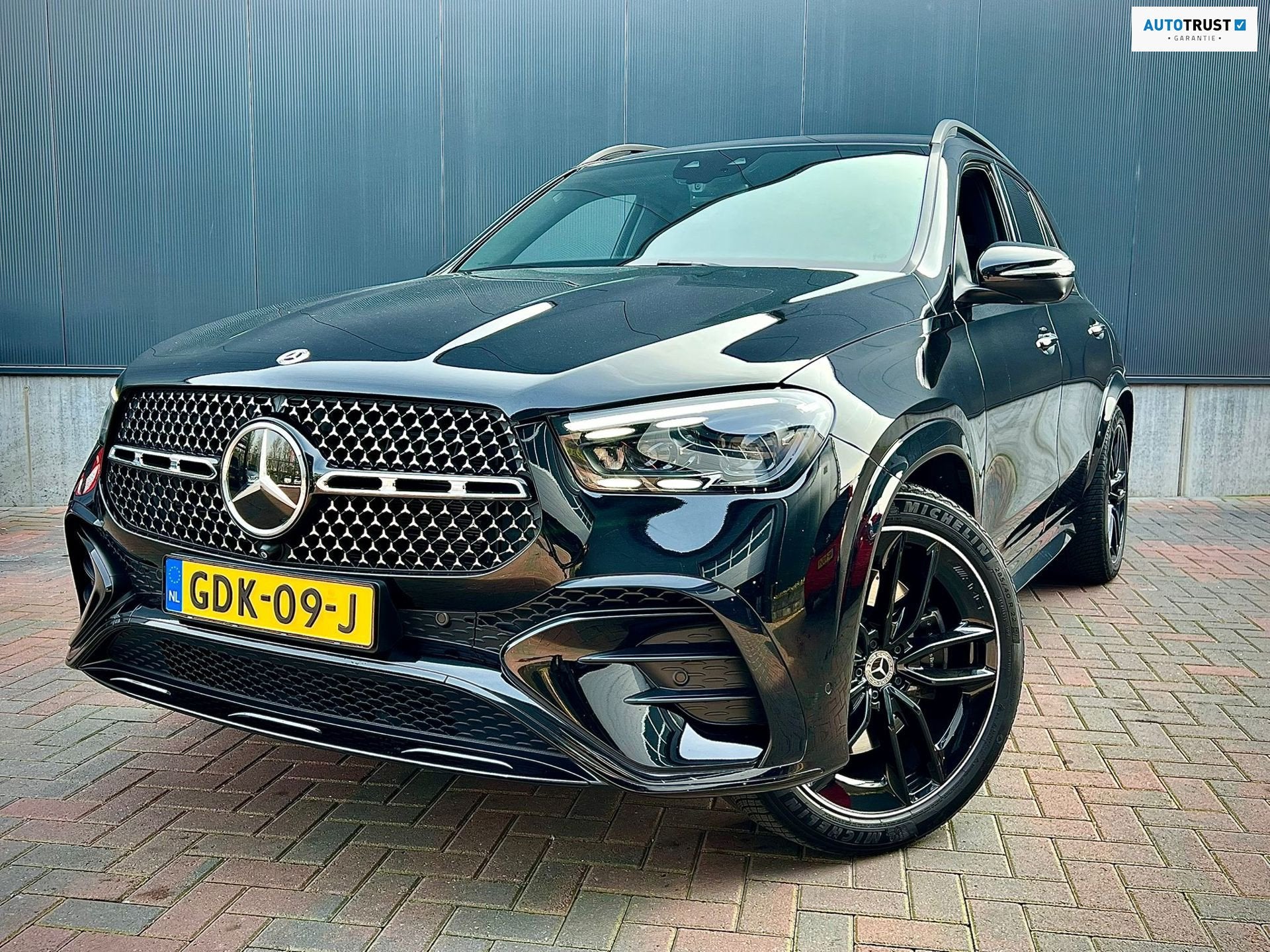 Mercedes-Benz GLE-klasse 350 de 4MATIC AMG Line Premium * Tr, Auto's, Automaat, Dealer onderhouden, Gebruikt, 4 cilinders
