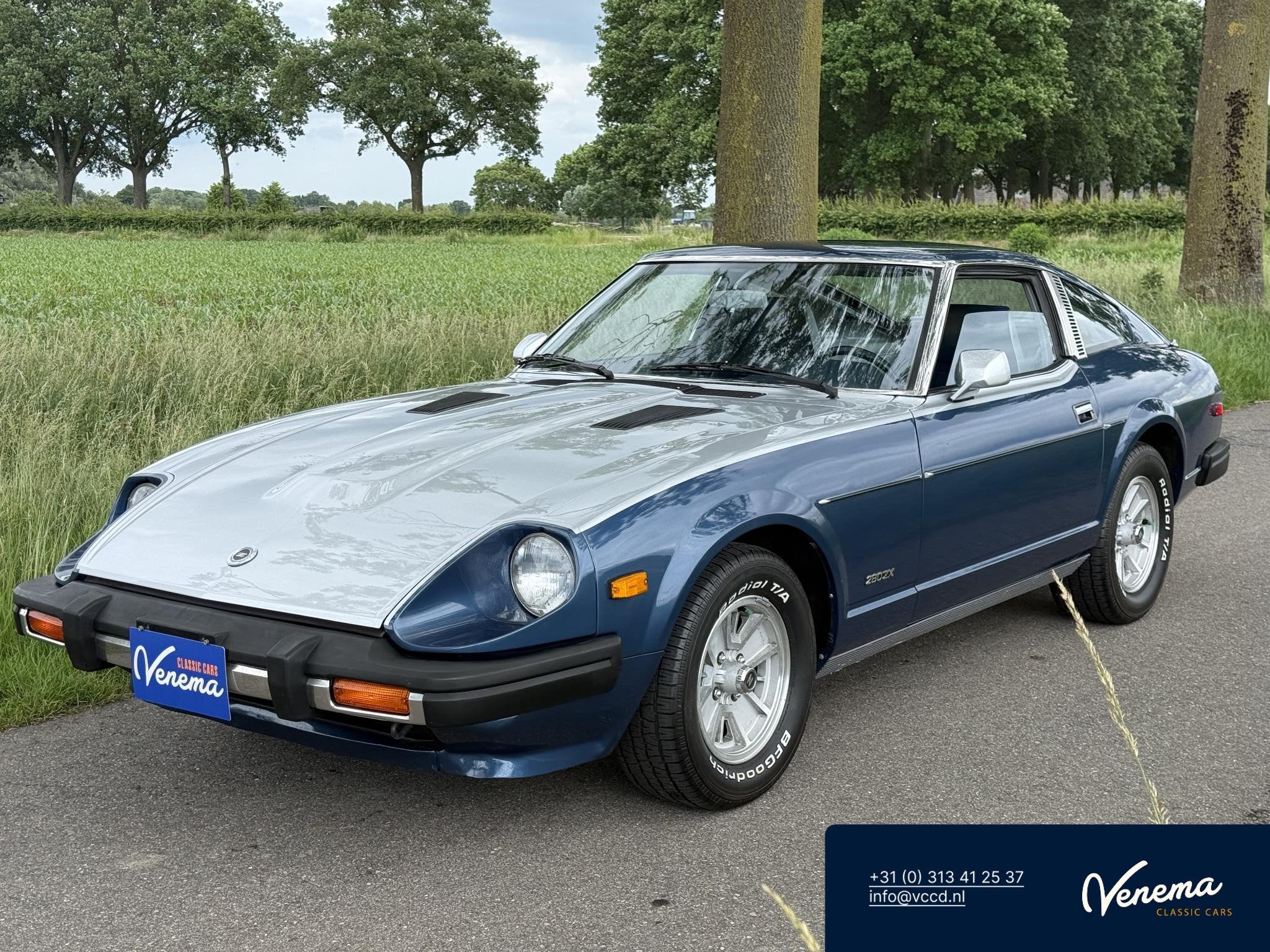 Datsun 280ZX Coupe, Automaat, Gebruikt, Zilver of Grijs, 6 cilinders