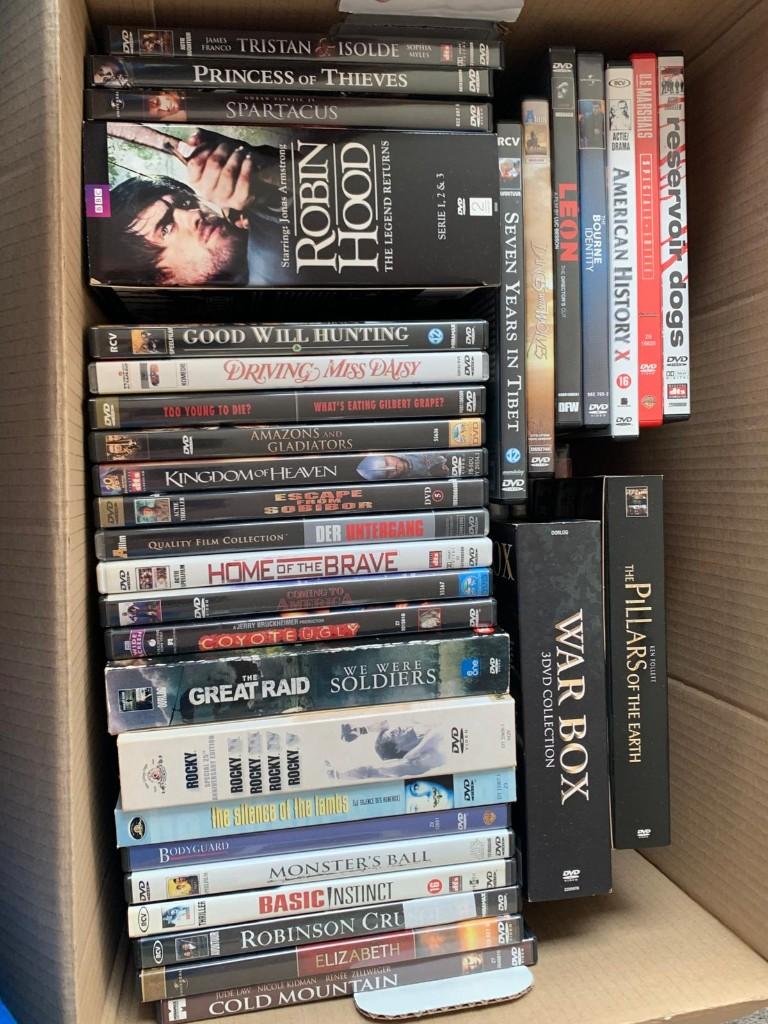 DVD's divers, Alle leeftijden, Ophalen, Zo goed als nieuw, Overige genres