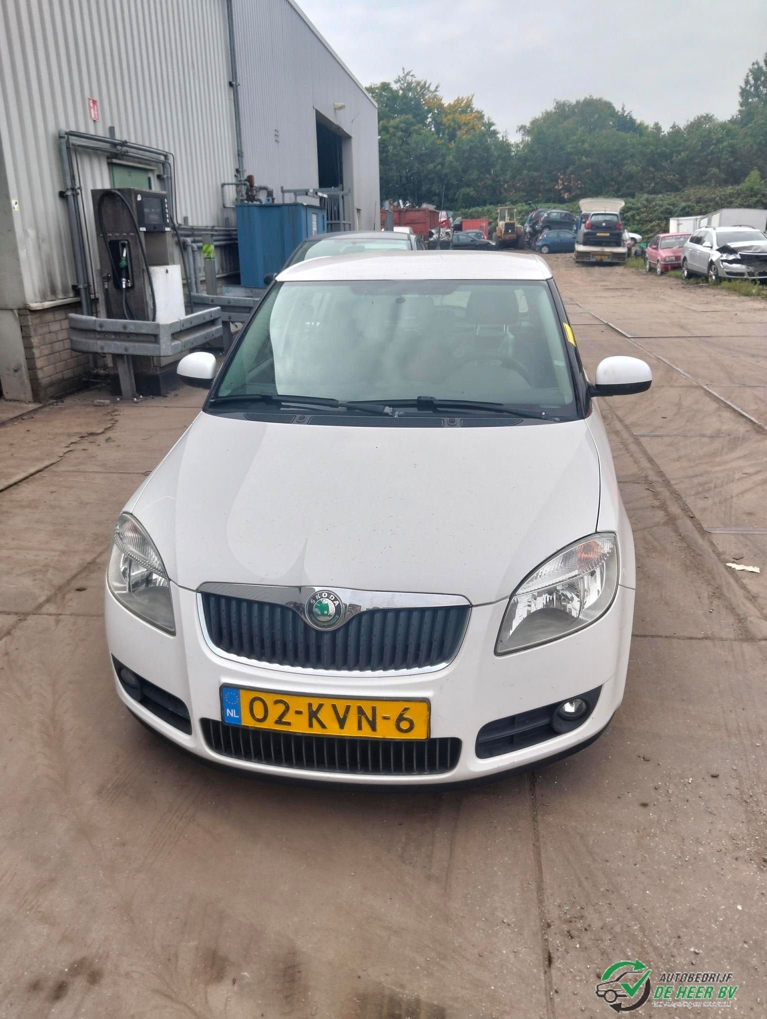 skoda fabia onderdelen 2010, Gebruikt, -, Herkomst onderdeel bekend, -