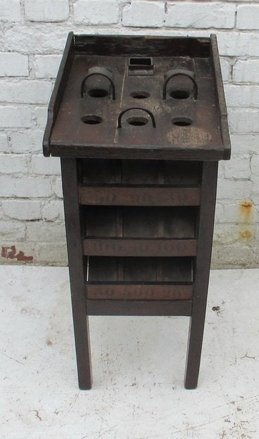 antieke jeu de grenouilles voor kinderen, Ophalen