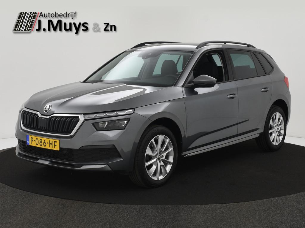 Skoda Kamiq 1.0 TSI Business Edition AUTOM. NAVI|STOELVERW|V, Gebruikt, 49 €/maand, 630 kg, 3 cilinders