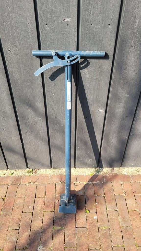 Pottenpers 4 potten 5x5cm, Tuin en Terras, Ophalen, Gebruikt, Overige soorten, De Pypere