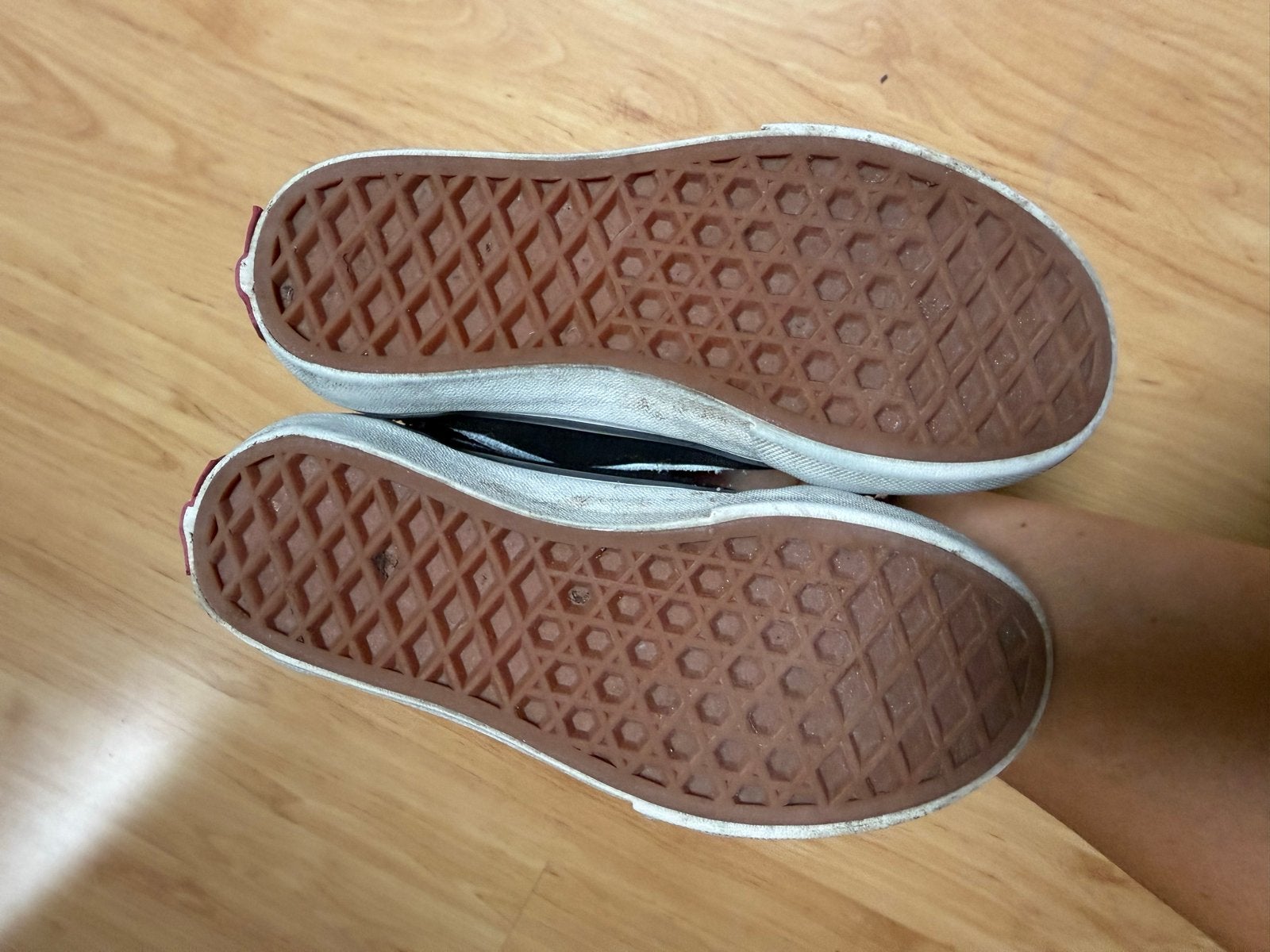 Vans Old Skool klittenband sneakers zwart maat 29, Ophalen of Verzenden, Gebruikt, Jongen of Meisje, Schoenen