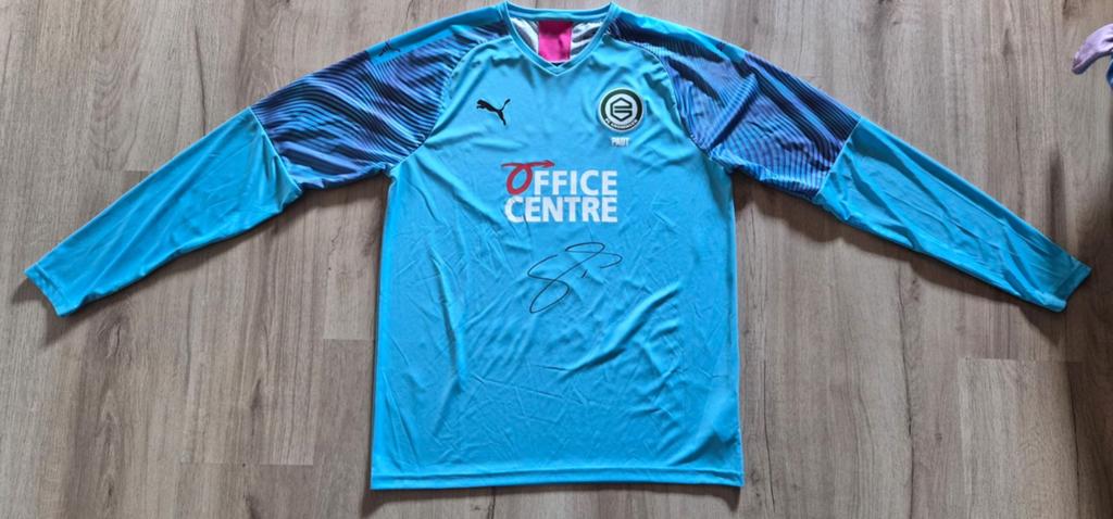 Voetbal shirt fc groningen sergio padt, Maat XL, Ophalen, Shirt