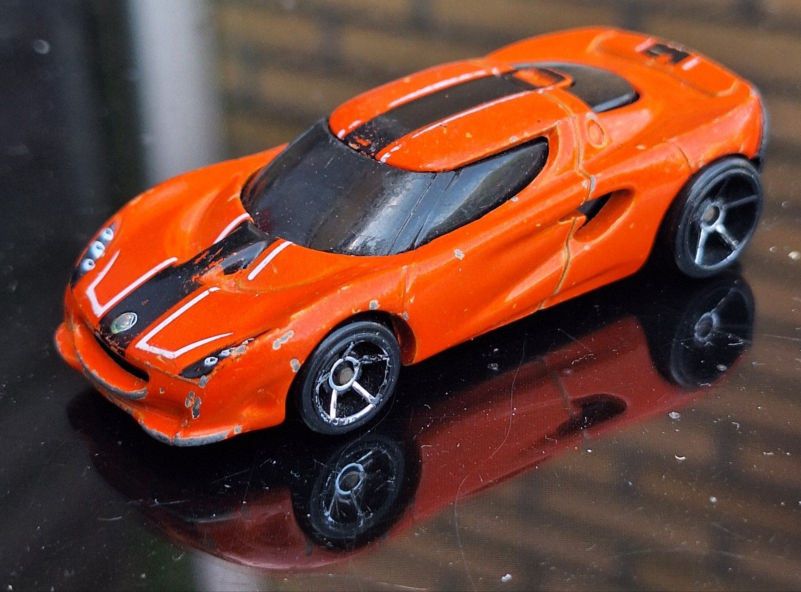 Hotwheels lotus project mo50, Ophalen of Verzenden, Gebruikt, Auto