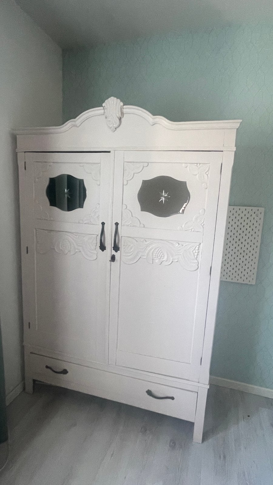 Houten kast, Ophalen, Gebruikt, Kast, 50 tot 70 cm