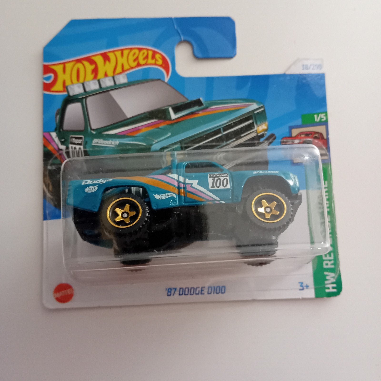 Hotwheels Dodge d100, Ophalen of Verzenden, Nieuw, Auto
