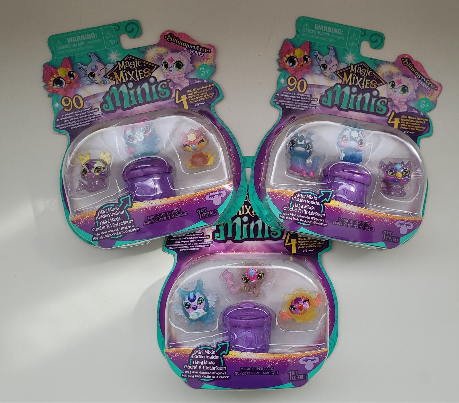 Magic Mixies Minis Shimmerverse Series - 3-pack, Ophalen of Verzenden, Nieuw, Jongen of Meisje