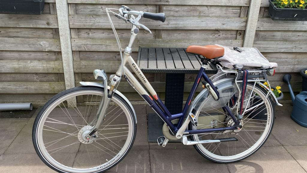Gazelle Chamonix damesfiets 7 versnellingen nette staat, Fietsen en Brommers, Fietsen | Dames | Damesfietsen, Zo goed als nieuw