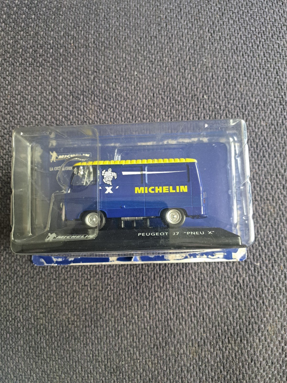 michelin collectie peugeot j7 "pneu x", Overige merken, Gebruikt, Auto, Ophalen of Verzenden