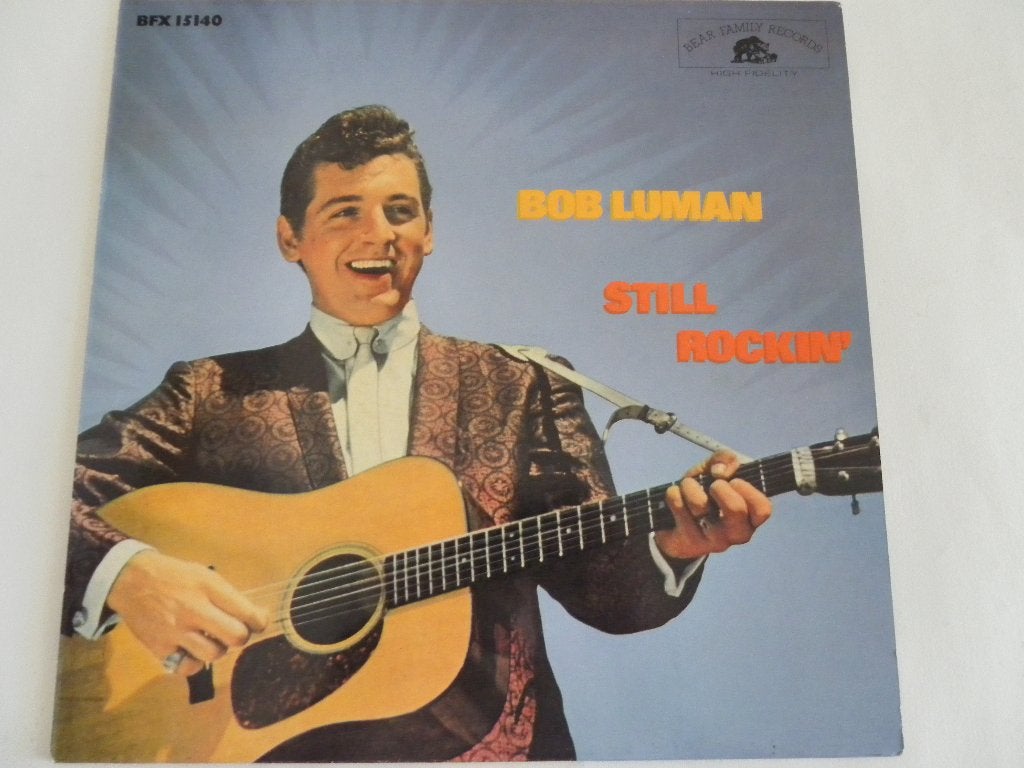 LP Bob Luman - Still Rockin', LP, Ophalen of Verzenden, Zo goed als nieuw, 12 inch