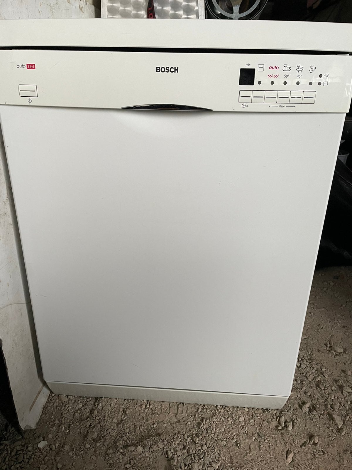 Goed werkende vaatwasmachine merk Bosch