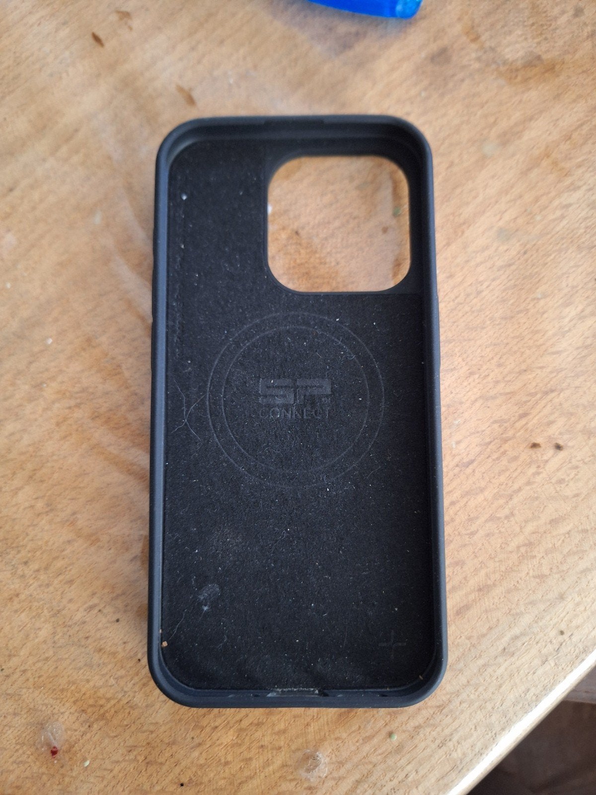 SP Connect Hoesje voor iPhone 15 Pro - Zwart, Ophalen of Verzenden, Nieuw