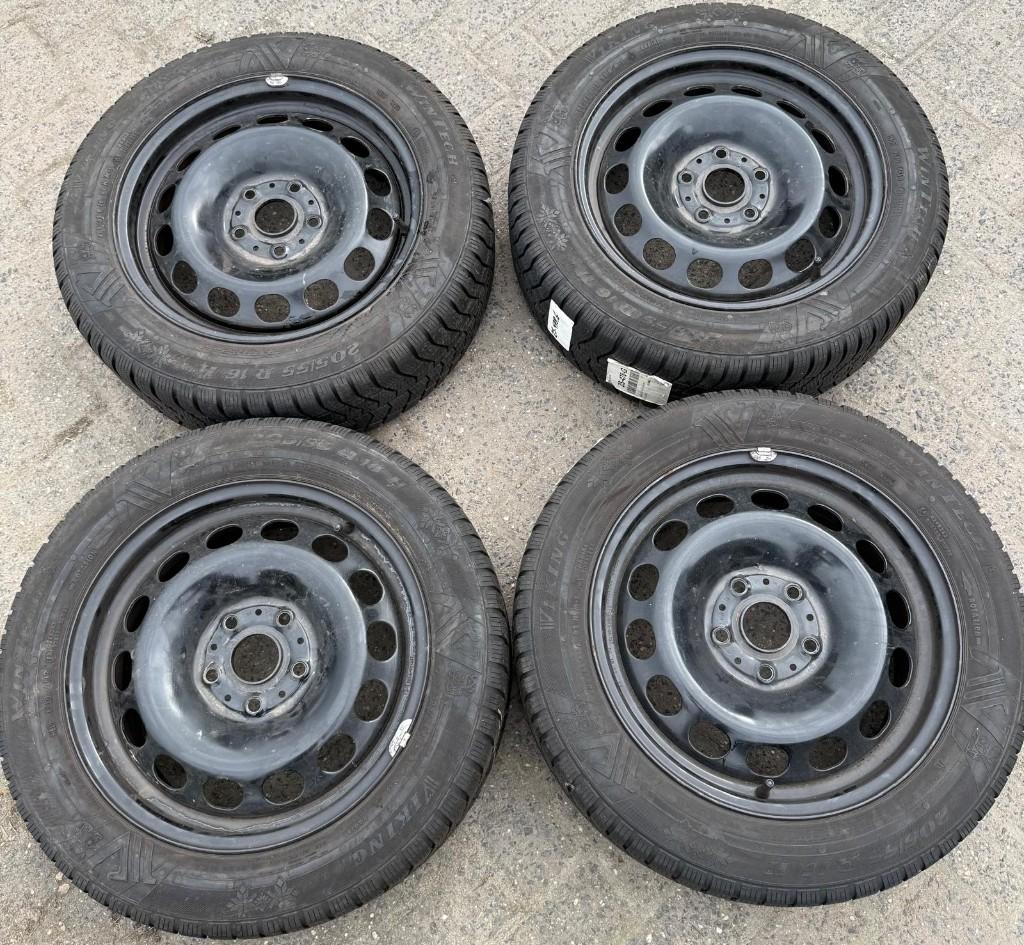 Winterset wielen Volkswagen Golf 7, Auto-onderdelen, Ophalen, Gebruikt, 16 inch, Banden en Velgen