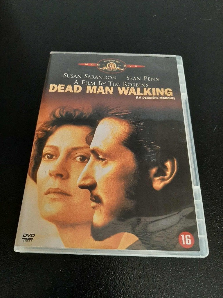 Dead man walking, Sean Penn, Susan Sarandon, Robert Prosky!, Vanaf 16 jaar, Ophalen of Verzenden, Gebruikt, Overige genres