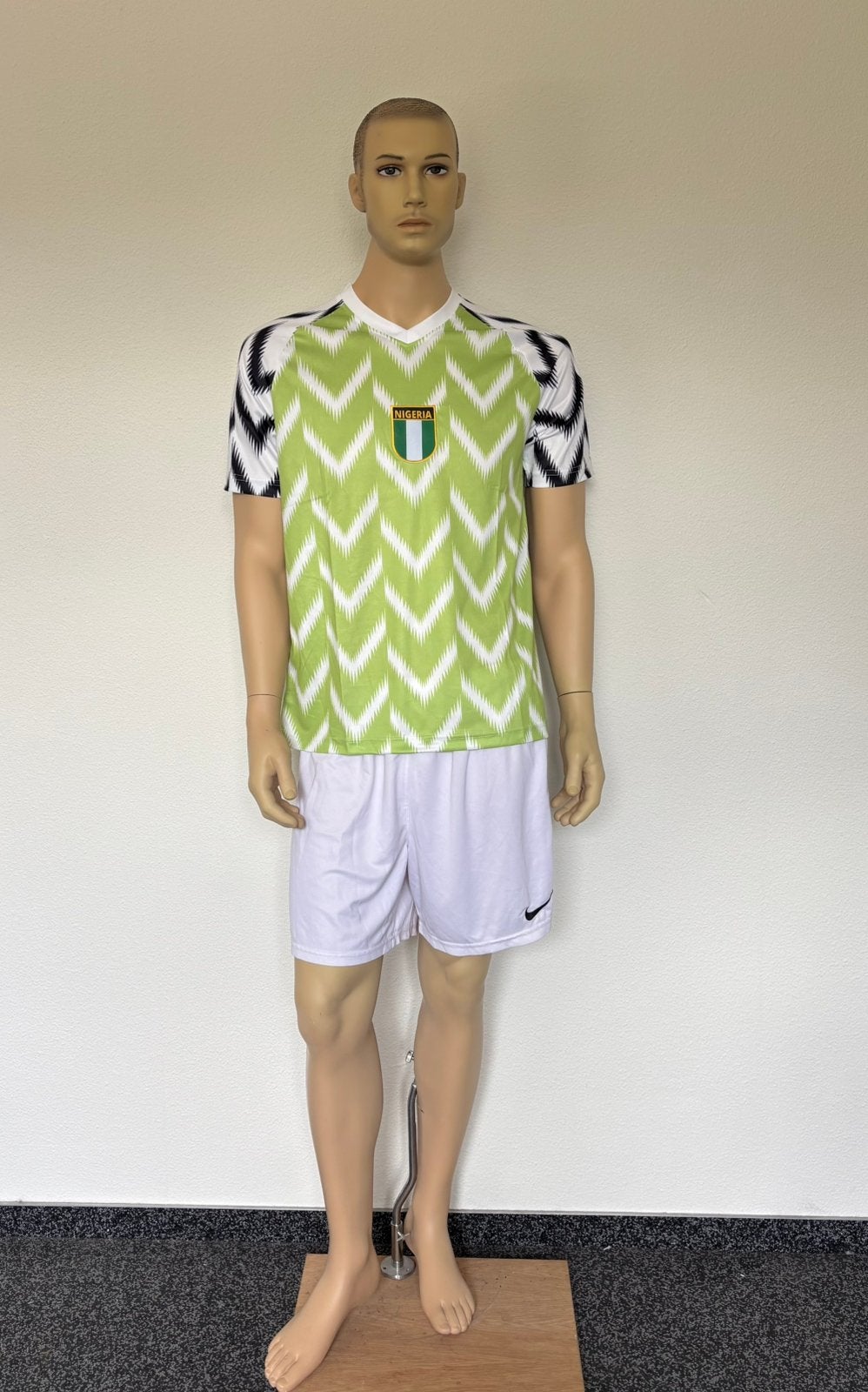 Retro shirt Nigeria, Ophalen of Verzenden, Nieuw, Shirt