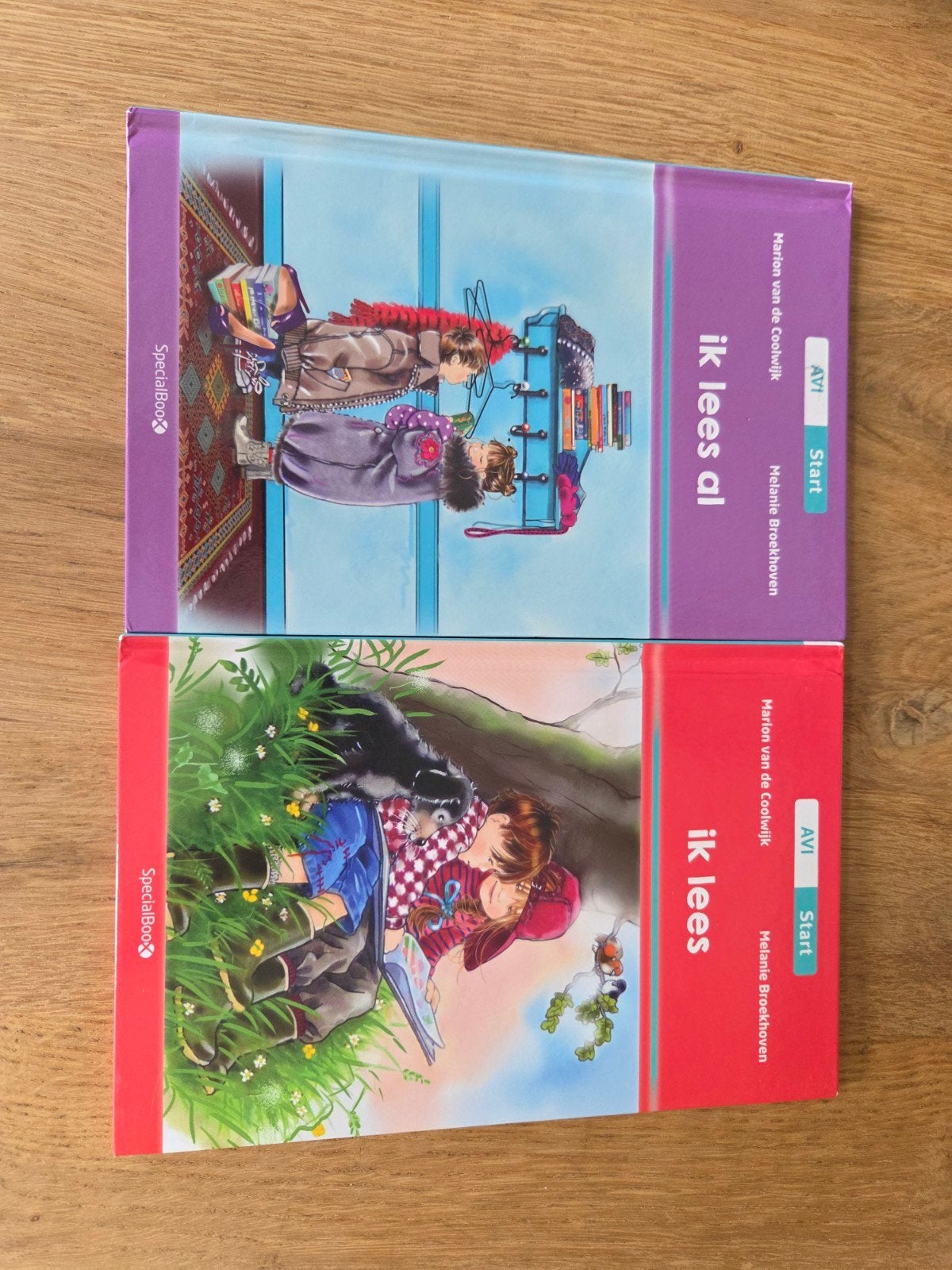 2x Ik lees / Ik lees al - Marion van de Coolwijk, Ophalen of Verzenden, Gelezen, Fictie algemeen