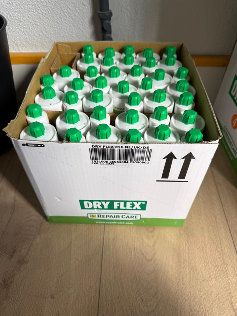 Repair Care Dry Flex 16 volle doos 20 setjes, Ophalen of Verzenden, Zo goed als nieuw, Overige typen