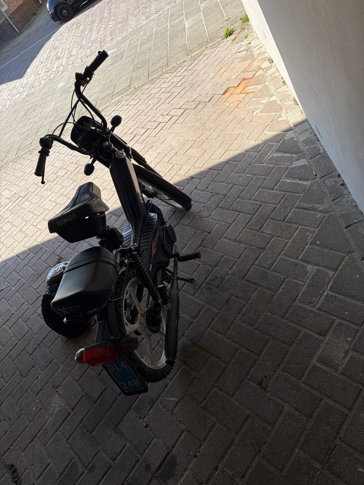 Tomos Quadro Snorbrommer - Goede staat, Fietsen en Brommers, Brommers | Tomos, Ophalen of Verzenden, Gebruikt, Maximaal 25 km/u