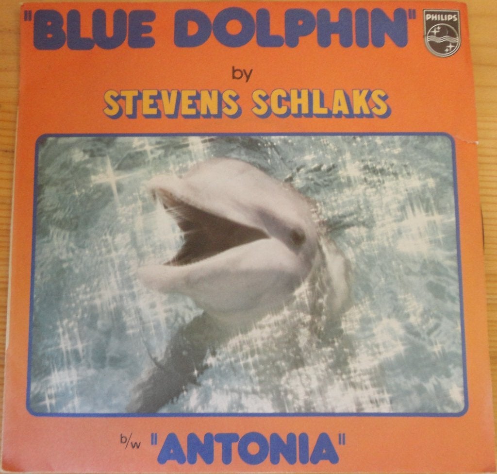 Steven's Schlaks > Blue dolphin, Gebruikt, 7 inch, Single, Ophalen of Verzenden