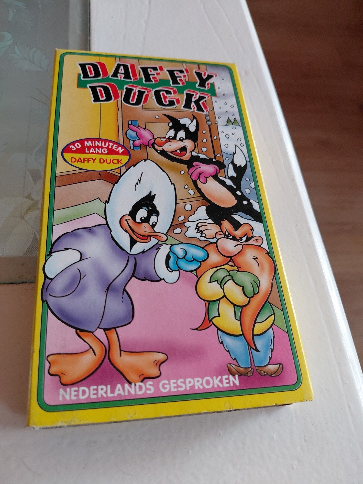 Daffy Duck videoband nr 108 looney Tunes., Cd's en Dvd's, VHS | Kinderen en Jeugd, Alle leeftijden, Ophalen of Verzenden, Gebruikt
