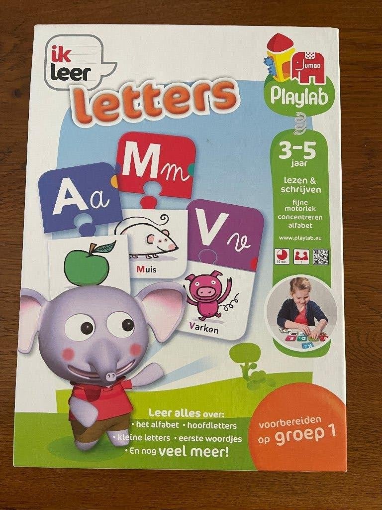 "Ik leer Letters" 'Jumbo' als Nieuw, Ophalen of Verzenden, Zo goed als nieuw