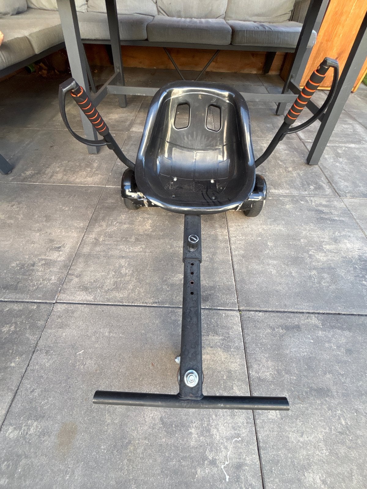 Hoverboard zitje met oplader en stok, Kinderen en Baby's, Speelgoed | Buiten | Voertuigen en Loopfietsen, Ophalen, Gebruikt, Overige typen
