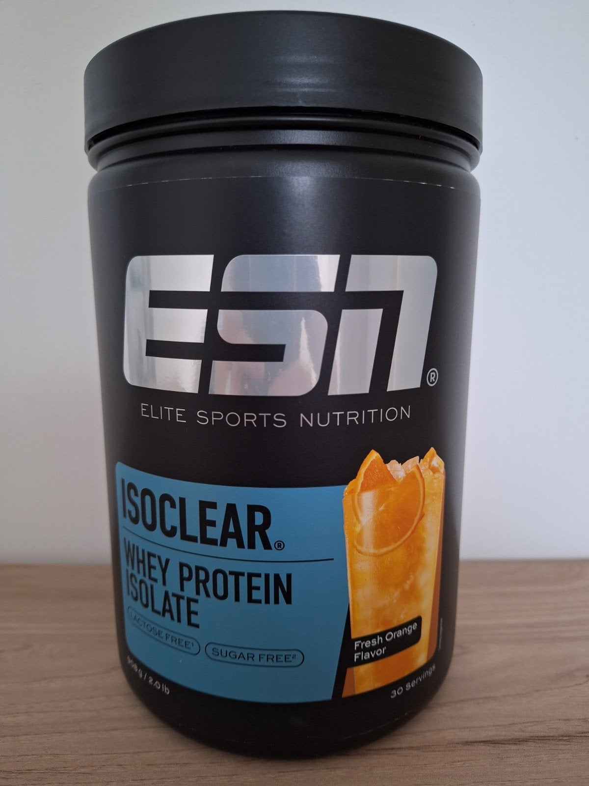 ESN Isoclear Whey Protein Isolate Fresh Orange 908 Gr NIEUW, Sport en Fitness, Gezondheidsproducten en Wellness, Ophalen of Verzenden