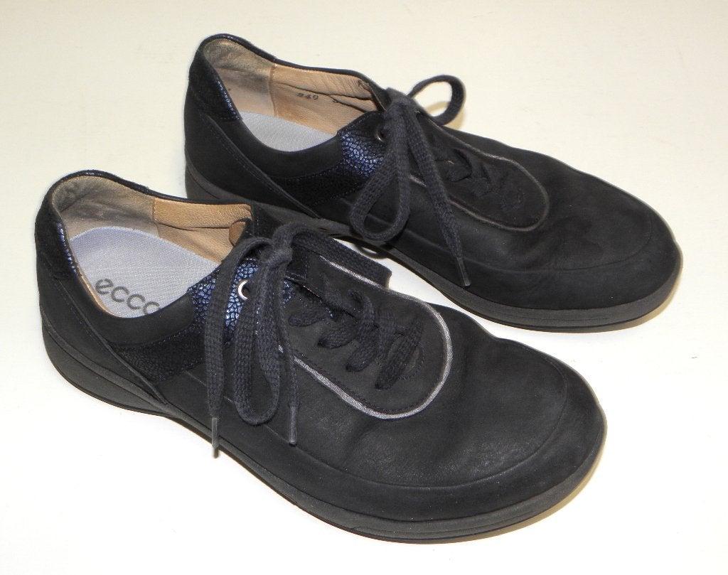 Donker blauwe Hartjes veterschoen maat 5½ wijdte K (38½/39), Kleding | Dames, Schoenen, Blauw, Overige typen, Ophalen of Verzenden