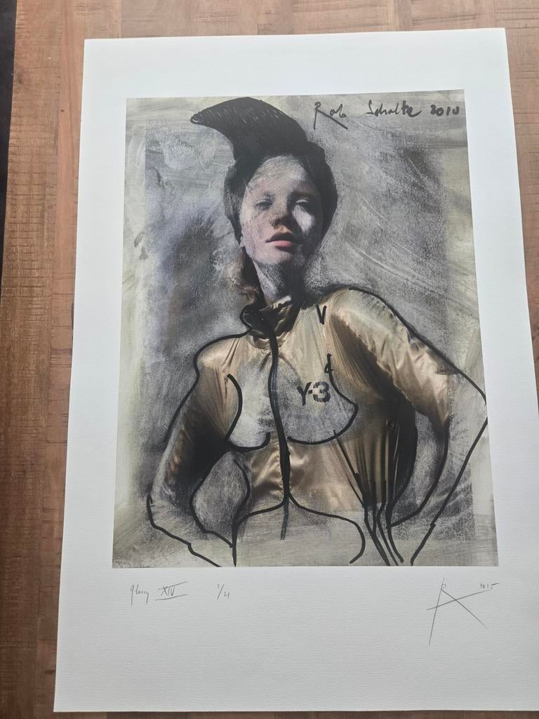 Glossy XIV Rob Scholte, Antiek en Kunst, Kunst | Litho's en Zeefdrukken, Ophalen of Verzenden