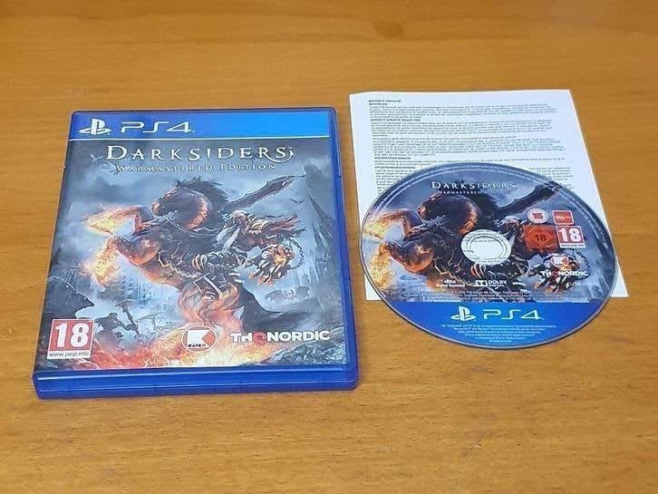 PS4 | Darksiders Warmastered edition, Avontuur en Actie, Gebruikt, 1 speler, Ophalen of Verzenden