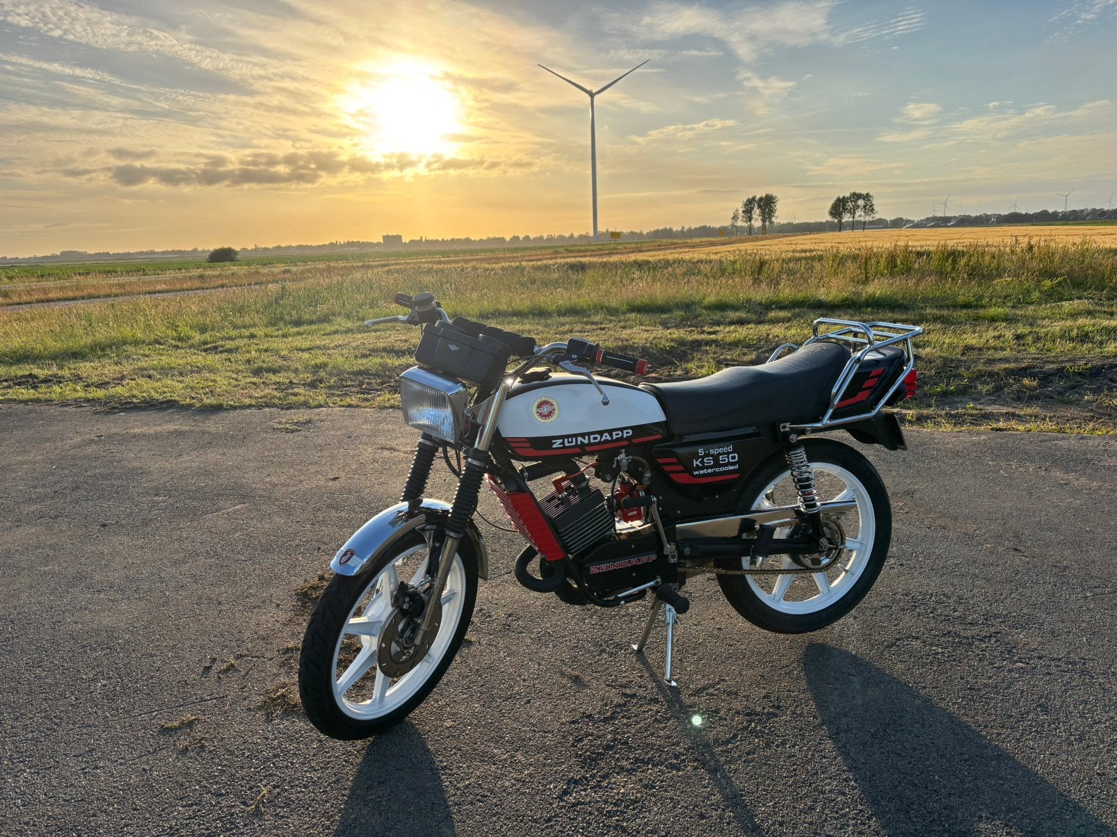 Zundapp KS-50 watergekoeld 100CC 5-speed, Ophalen, Zo goed als nieuw, 100 cc, Overige modellen