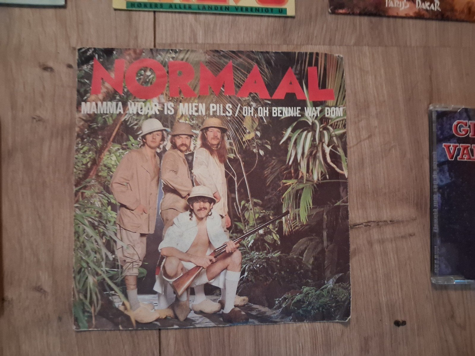 Vinyl en CD singles: Normaal, Oxx Band, Boh Foi Toch, Rowwen, Ophalen of Verzenden, Gebruikt, Nederlandstalig