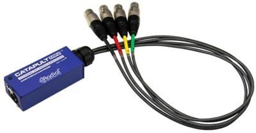 Radial Catapult Mini TX audio converter analoog naar Cat 5, ., Overige typen, Nieuw, Ophalen of Verzenden